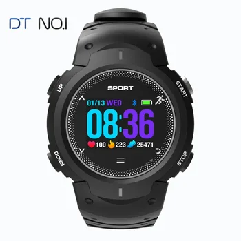 

DTNO.1 F13 Smart watch ip68 Waterproof Sport running watch Multisport Color LCD Smart notification Sport tracker for IOS Android