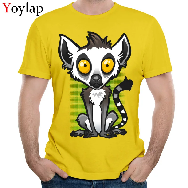 Мужские хлопковые футболки с коротким рукавом YOYLAP облегающие топы Забавные