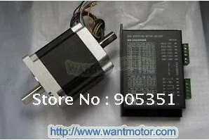 

NEMA 34 Stepper Motor 11.2N.m +CNC Stepper Driver 7.8A