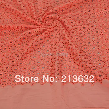 

POs15 luxury hot textiles home textile embroidery fabric Professional polyester filament light punch embroidery cloth wholesale