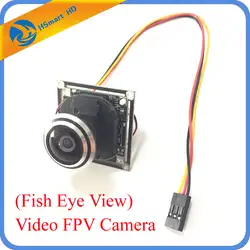 1000TVL Micro цвет COMS CCD мм 1,7 мм ультра широкоугольный объектив (рыбий глаз) Видео FPV системы камера для RC Quadcopter аэрофотосъемки