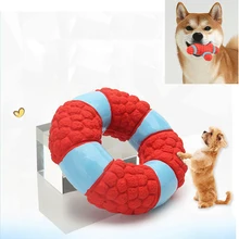 Squeak Toys Interactive Dog Chew Sounding Emulsion Toys Puppy Training Cat Toy Circle Pentagon For Samll Medium Dog Pet Products Squeak Toys Interactive Dog Chew Sounding Emulsion Toys Puppy Training Cat Toy Circle Pentagon For Samll Medium Dog Pet Products