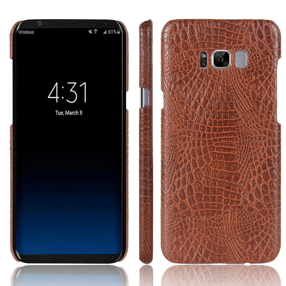 Kerzzil роскошный винтажный мягкий чехол для Samsung Note8 S7 S7edge S8 S9 Plus Обложка на заднюю