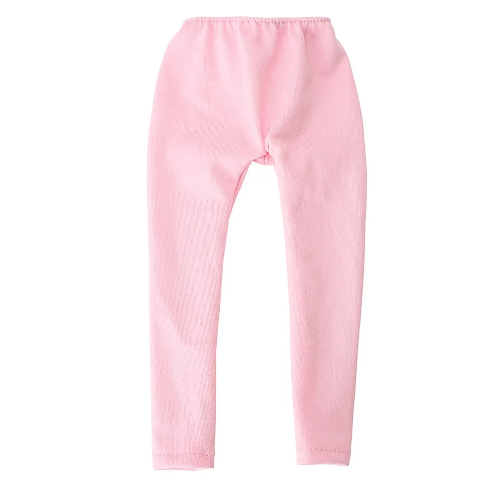 2 вида розовых леггинсов облегающие брюки подходят 18 дюйм(ов) ов) американская кукла Детские аксессуары для кукол ручной работы модные