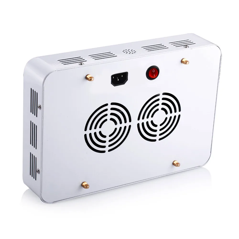 2 шт. 1200 Вт COB LED Grow Light Kit Полный спектр 410 730nm для комнатных растений выращивание и