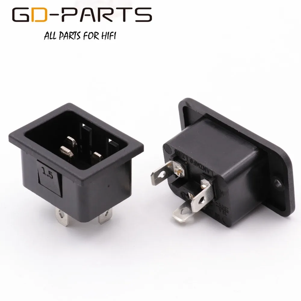 GD-PARTS IEC320 C19 C20 AC Разъем питания Сетевой AC Электрический разъем питания AC250V 16A CCC CE