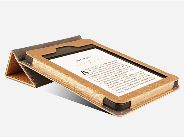Чехол-подставка из искусственной кожи для Amazon new kindle 7 7-го поколения " дюймовый читатель электронных книг Защитная крышка wp63gw