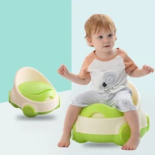 Красочные Товары для новорожденных детские горшок тренировочный стул туалетный бесплатно горшок щетка