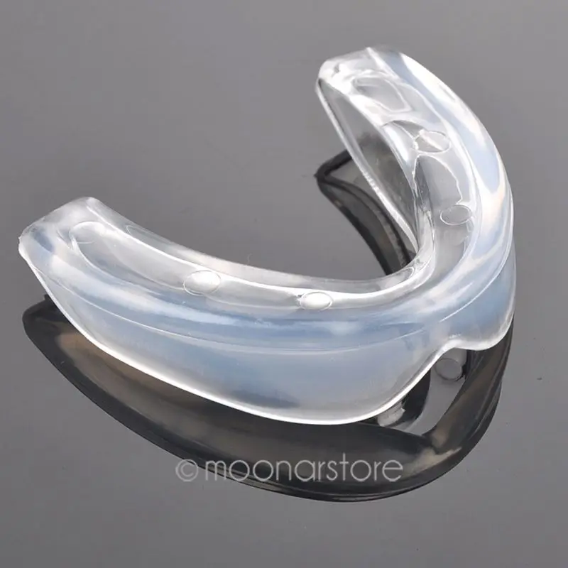 First Class Boxing Mouth Guard Silicone Mouthpiece Teeth Protector for