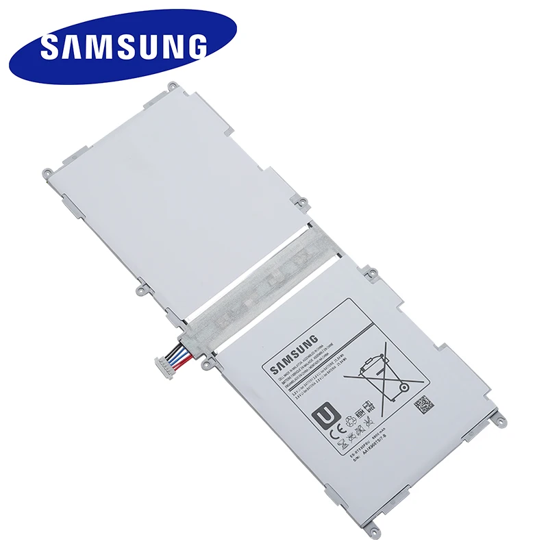 EB-BT530FBU EB-BT530FBC samsung планшет Батарея для Galaxy Tab4 Tab 4 SM-T530 T533 T535 T531 T535 T537 Аутентичные 6800 мАч