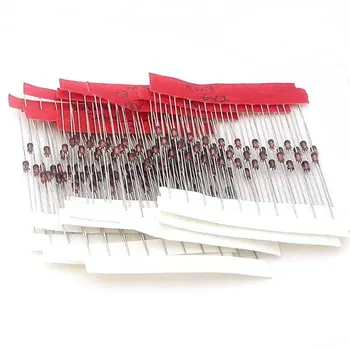 

140Pcs/Set 14 Values 1/2W 0.5W 3.3-30V Regulator Zener Diode Assorted Assortment Set 10pcs Each Value Alectronic DIY Kit