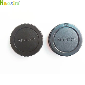 

10pairs/lot camera Body cap + Rear Lens Cap for Micro M4/3 m43 Olympus Panasonic GF1/GF2/GF3