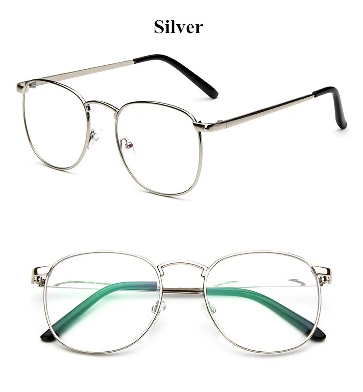 Модные мужские большой негабаритных металла Квадратный оптический РЕЦЕПТ Очки Рамки Для мужчин близорукость зрелище Рамки чтения очки