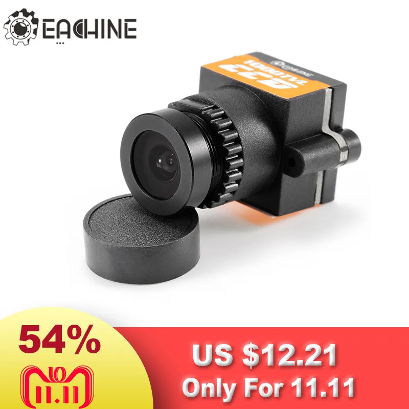 Eachine 1000TVL 1/3 CCD 110 Degree 2.8mm Lens Mini FPV Camera NTSC PAL Switchable For FPV Quadcopter RC Drone With Camera DIY Eachine 1000TVL 1/3 CCD 110 Degree 2.8mm Lens Mini FPV Camera NTSC PAL Switchable For FPV Quadcopter RC Drone With Camera DIY
