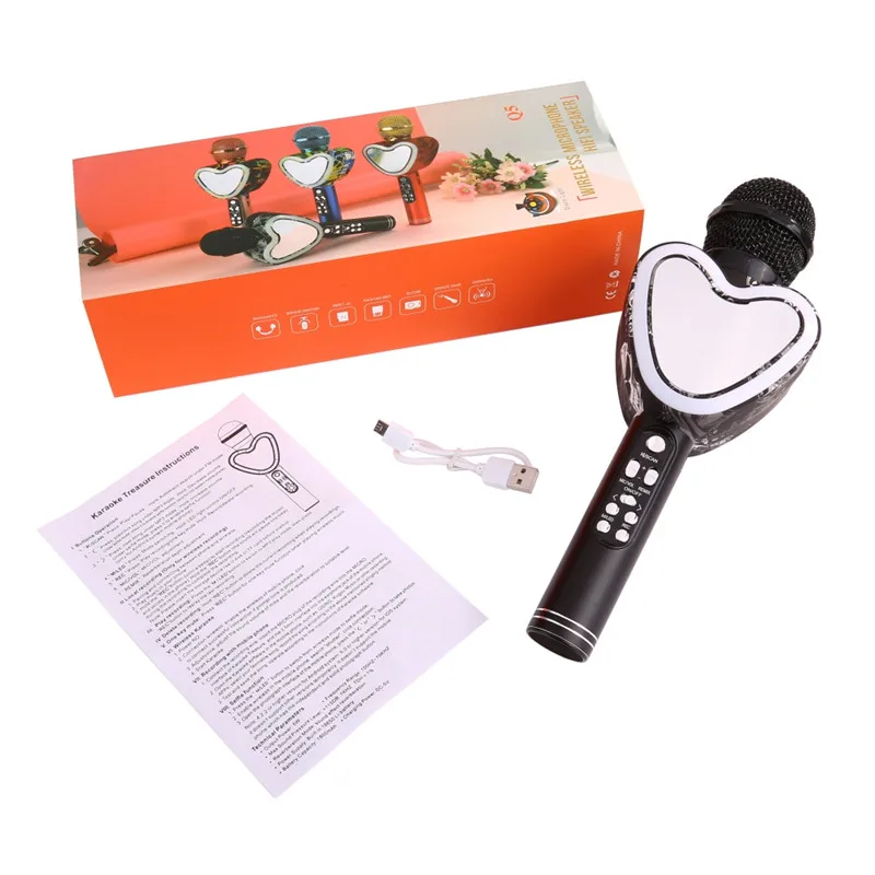 q5 karaoke microphone and speaker