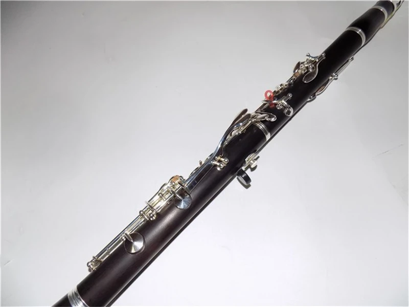 Bb Кларнет из черного дерева Professional Музыкальные инструменты 17 ключи Clarinete Италия колодки с ABS случае Прихватки для мангала Reed