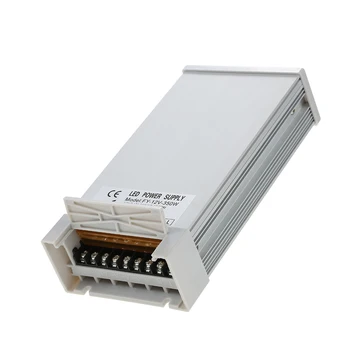 

AC170-250V To DC12V 400W 33.3A LED Driver Power Supply Adapter Transformer Switch for LED Strip Billboard
