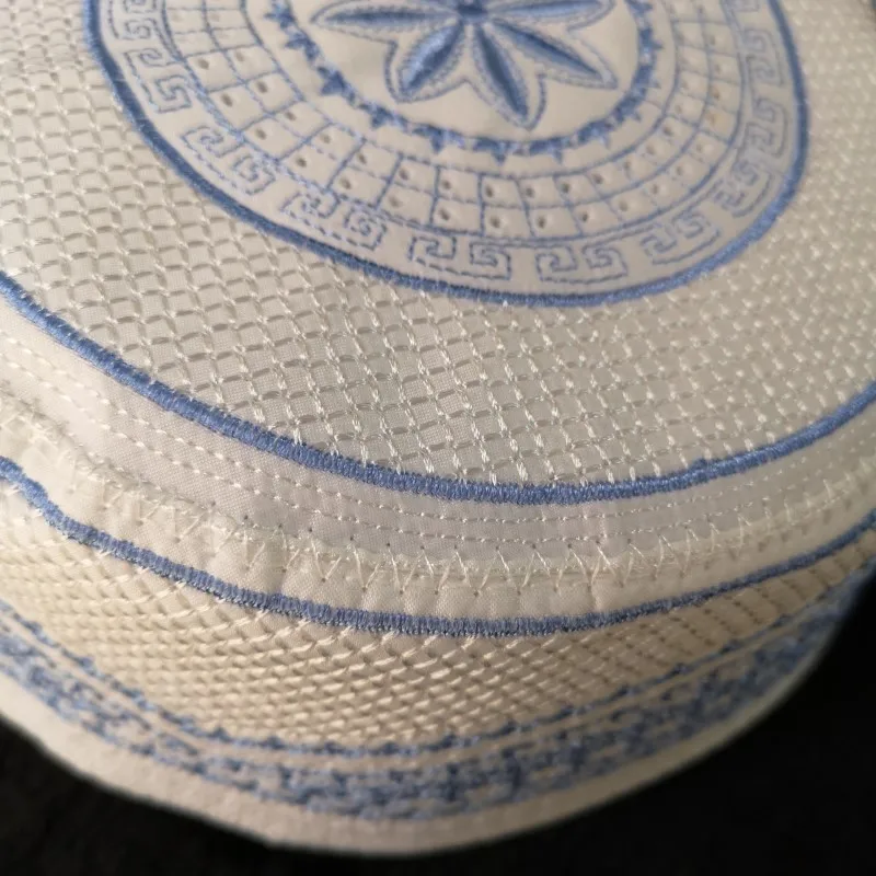 Большие размеры мусульманский для молитв шапки Allah Bonnet Musulmana Kippah Yarmulke еврей шапки Kopftuch Hidjab тюрбан Африканский Sombrero Pesca