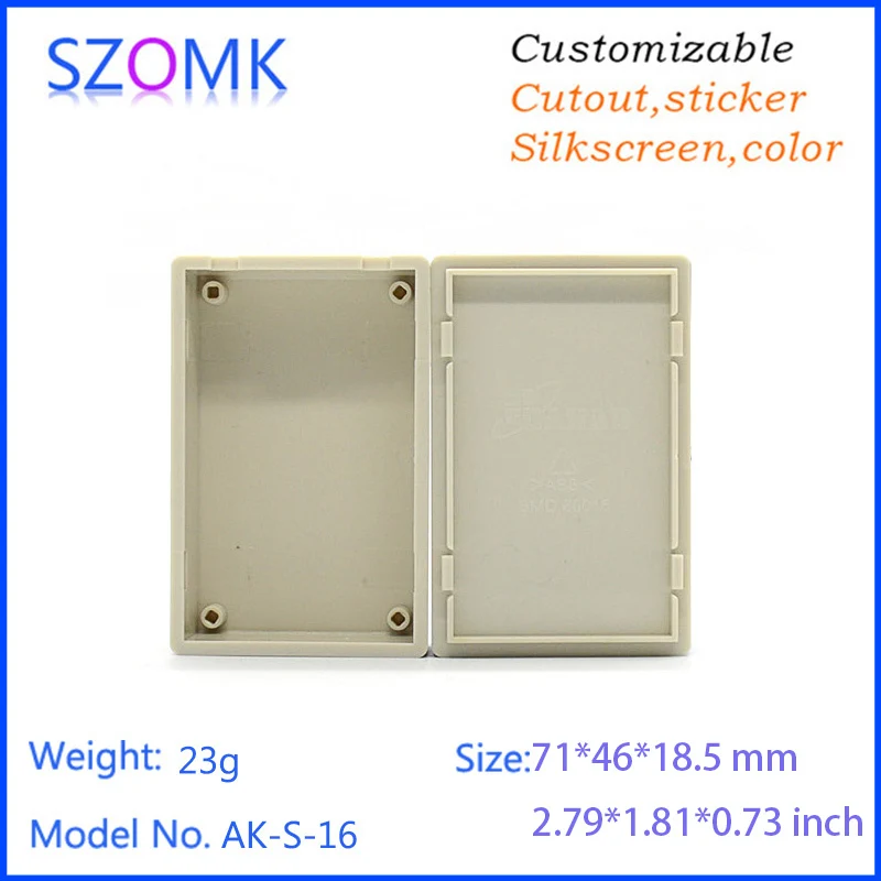 shenzhen plastic box enclosure electronics plastic housing project box small instrument box junction box szomk outlet control box  (7).jpg