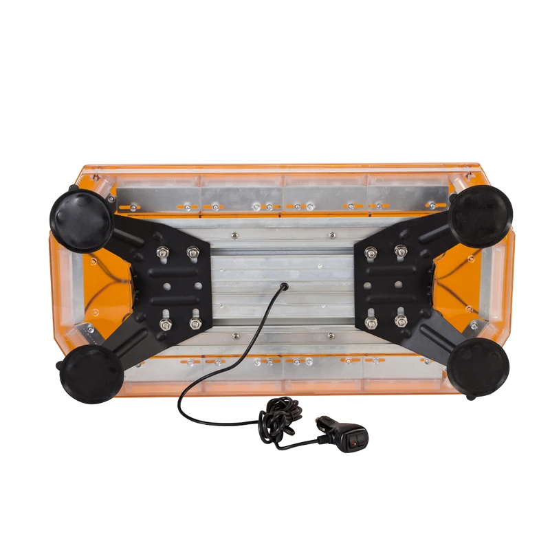 Супер 12В 24В 24 &quotLED COB аварийный эвакуатор мигающий маяк стробоскоп для