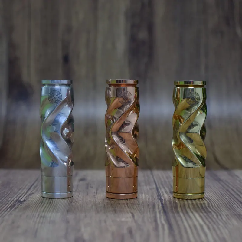 

AV series mech AV Quick Twisted mod brass/copper/Stainless Steel polishing compatible with 24mm RDA