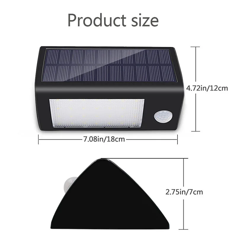 Waterproof Outdoor Solar Lamp Lights (18)