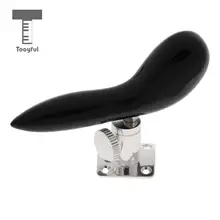 Tooyful 1 комплект ручная работа серебро хвостовик обшивки база Bassoon держатель для рук седло велосипеда деревянный духовой инструмент части сценический реквизит