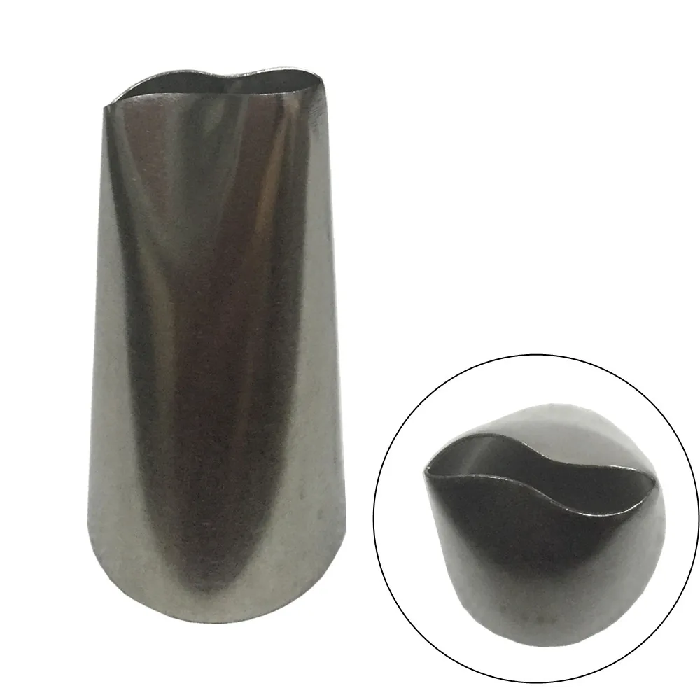 

1 piece Medium Size Rose Petal icing piping Tips Cake Cupcake DIY Decorating Russian nozzle Icing Nozzle Baking Pastry Tools