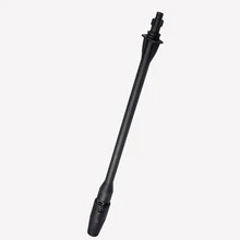 Омыватель автомобиля струйная Форсунка мойка Чистка Регулируемый распылитель сопла высокое, низкое давление головка пистолет удлинитель стержень Fan-shaped сопло