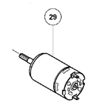 

Motor 327320 For Hitachi CL14DSL
