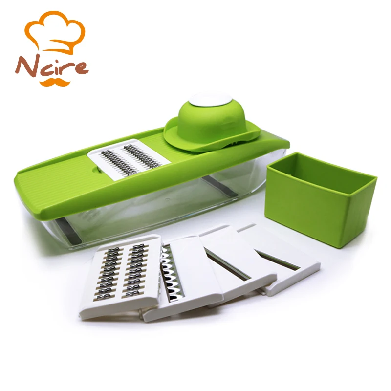 Valentine's Day Discount NCIRE Peeler Slicer Grater Box Mandoline