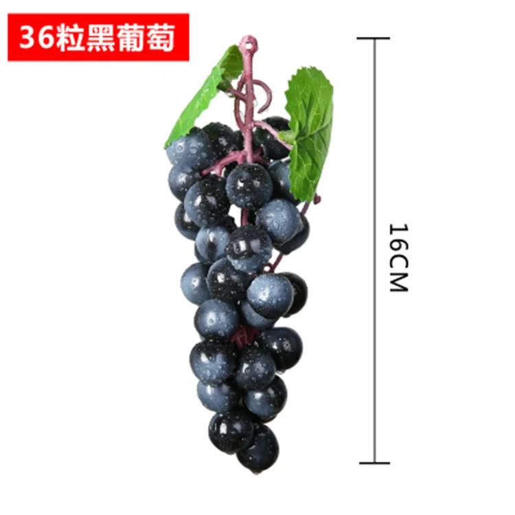 22 CHENCHENG искусственные фрукты, 1 шт., искусственный виноград, сделай сам, пластиковые искусственные фрукты, Рождество, украшение для дома, свадьбы, имитация фруктов - Цвет: 22