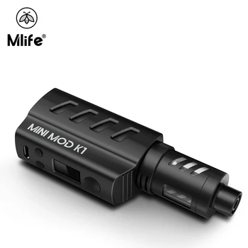 

100% Original Mlife MINI MOD K1 50W Vape Mod Kit E-Sigarette With 1200mAh Battery E-Cigarette