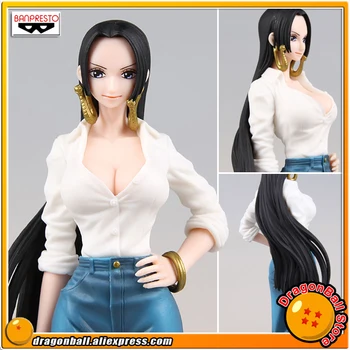 

Japan Anime "ONE PIECE" Original BANPRESTO JEANS FREAK -THE Last Word- Best Jeanist Collection Figure - BOA.HANCOCK