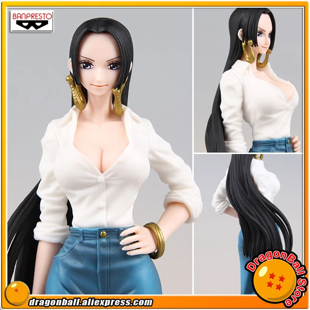 Japan Anime One Piece Original Banpresto Jeans Freak The Last Word Best Jeanist Collection Figure Boa Hancock Hancock Collection One Pieceanime Original Aliexpress