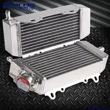 Racing Aluminum Radiator For SUZUKI RMZ250 04-06 For KAWASAKI KX250F 04-05