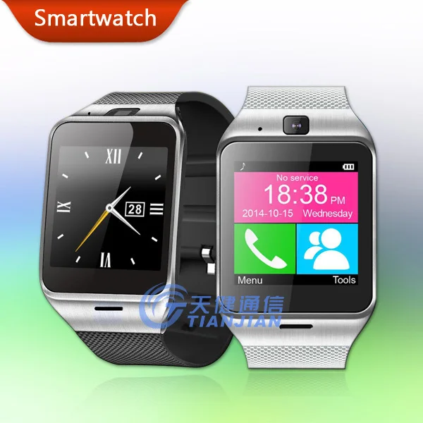 Здоровье Спорт Фитнес-Шагомер Часы Фотокамеры Беспроводной GSM Bluetooth Браслет Сенсорный Экран Мобильного Сотового Телефона Наручные Смарт Часы