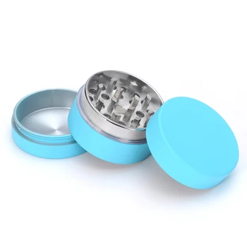 

Aluminum Herbal Herb Grinder Smoke Grinders Grinders Tobacco Weed Herb Kitchen Grinder Tobacco Shisha Maker Smoking Tools