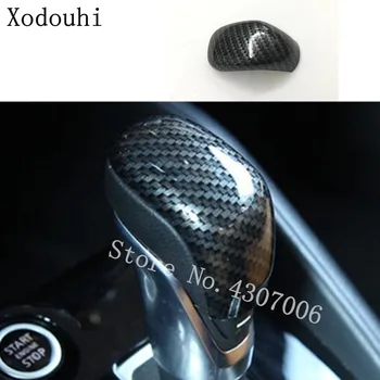 

Car Styling Inner Cover Stick Carbon Fiber Shift Knob Control Top Lamp Frame Trim 1pcs For Nissan Kicks 2017 2018 2019 2020