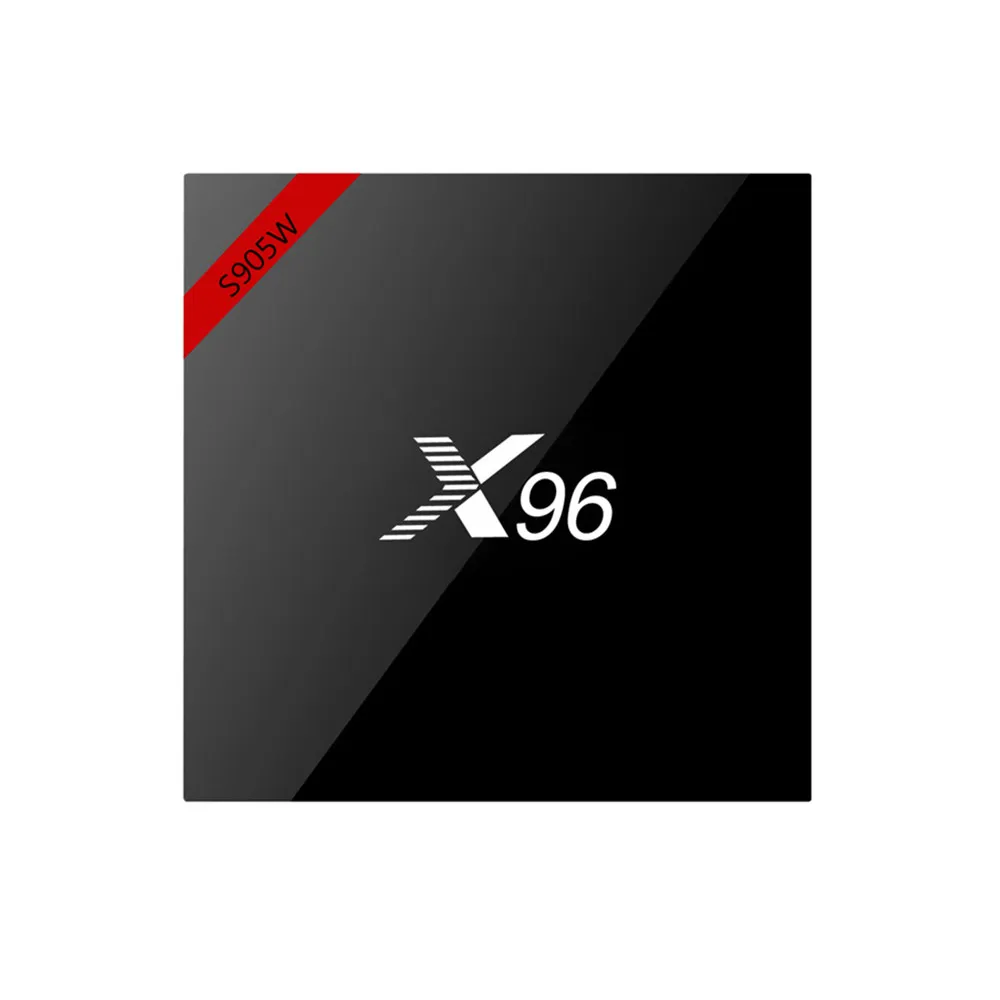 

Android 7.1.2 AML-S905W New X96 Android tv box Quad core 1G/8G 2G/16G WiFi Bluetooth4.0 smart tv box media player