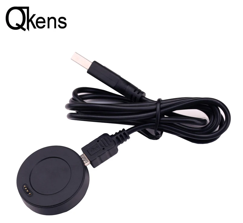 

1M USB Charging Cable + Charger for HUAWEI Watch 1 1ST Gen Smart Watch Desktop Dock Station Cradle Charger for Huawei Watch