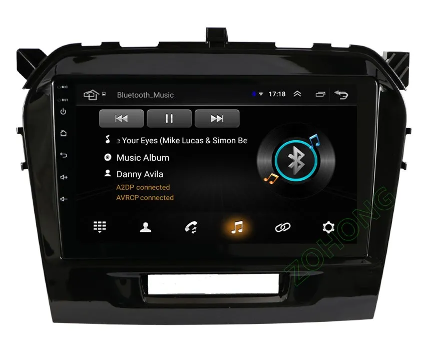 Top 2.5D 9 inch Android 9.0 Car DVD Multimedia Player For Suzuki Vitara 2015 2016 2017 2018 2019 GPS Navigation radio BT WIFI MAP 22
