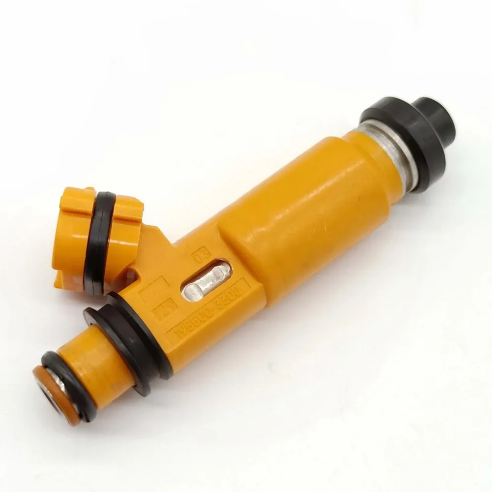Замечательный топливный инжектор для Mitsubishi Montero 3.5L 6G74 1998-2004 OEM# MD337900 195500-3300 1955003300