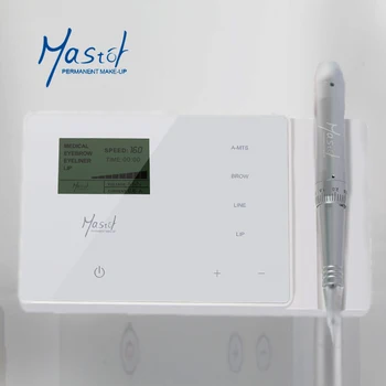 

Mastor Permanent Makeup Digital Rotary Eyebrow Machine Kit, Steady, High Speed Low noise mastor needles available（upgrade）