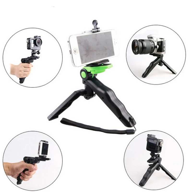 SJCAM SJ4000 аксессуар мини штатив Ручной Стабилизатор для GoPro Hero 6 Xiaomi Yi SJ5000 SJ6000 / HDR AS200
