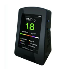 Мини PM2.5 тестер Лазерная дымка тестер качества воздуха метр прибор может быть тестер PM1.0/PM2.5/PMp10 пыли B5S