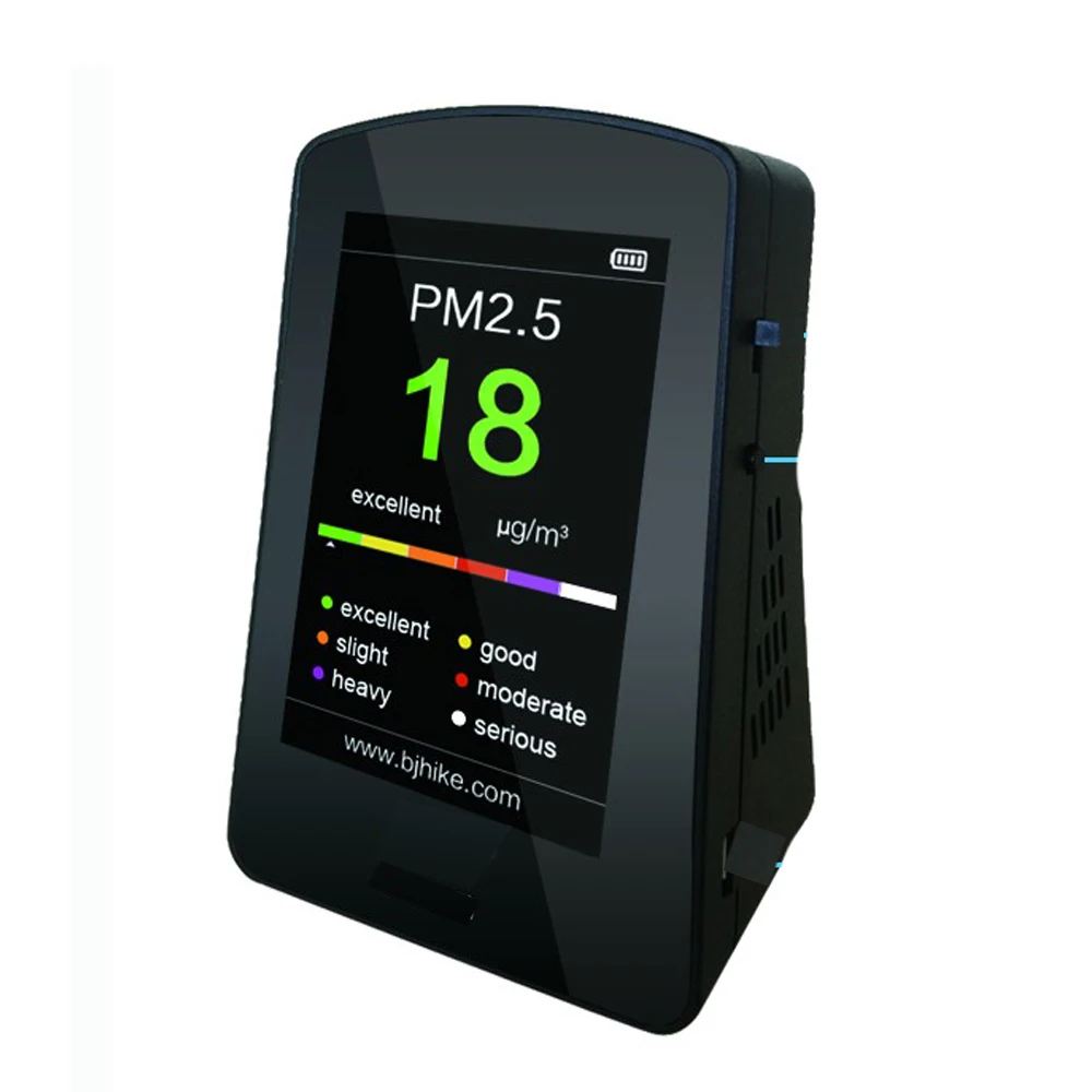 

mini PM2.5 tester air quality meter B5S Laser haze instrument can be tester PM1.0 / PM2.5 / PM10 dust