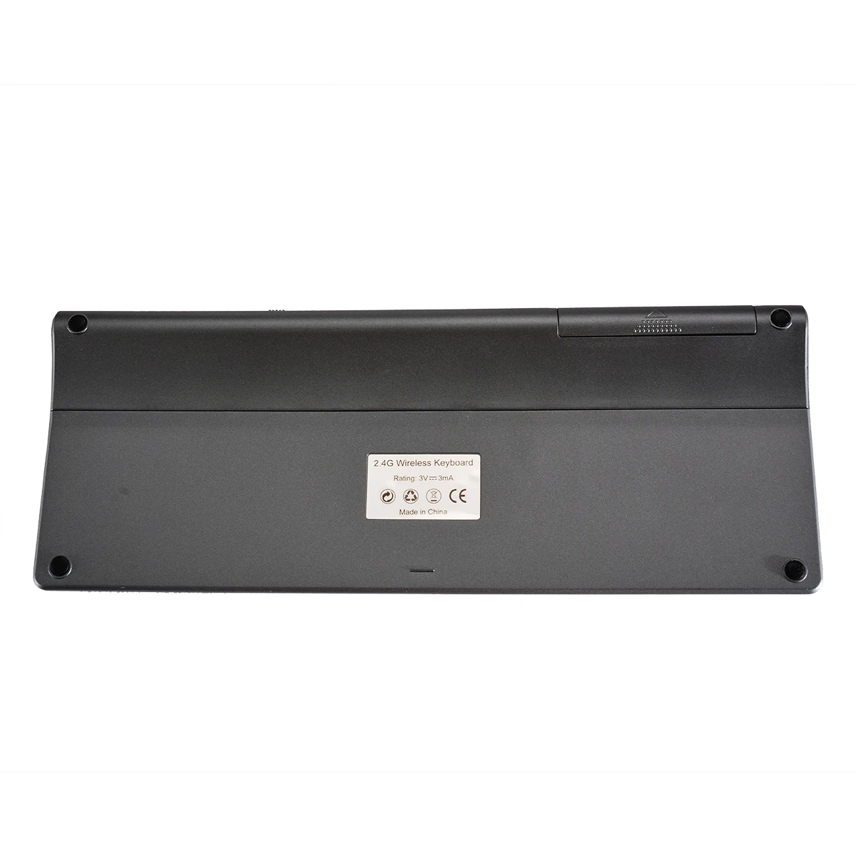 1pc Professional Black Keyboards High Quality Wireless Touch Keyboard With Touchpad For Computer PC Connected Smart TV