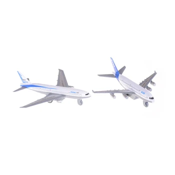 

Creative Aircraft Model Alloy Materials Kids Toys Airbus A380 Boeing