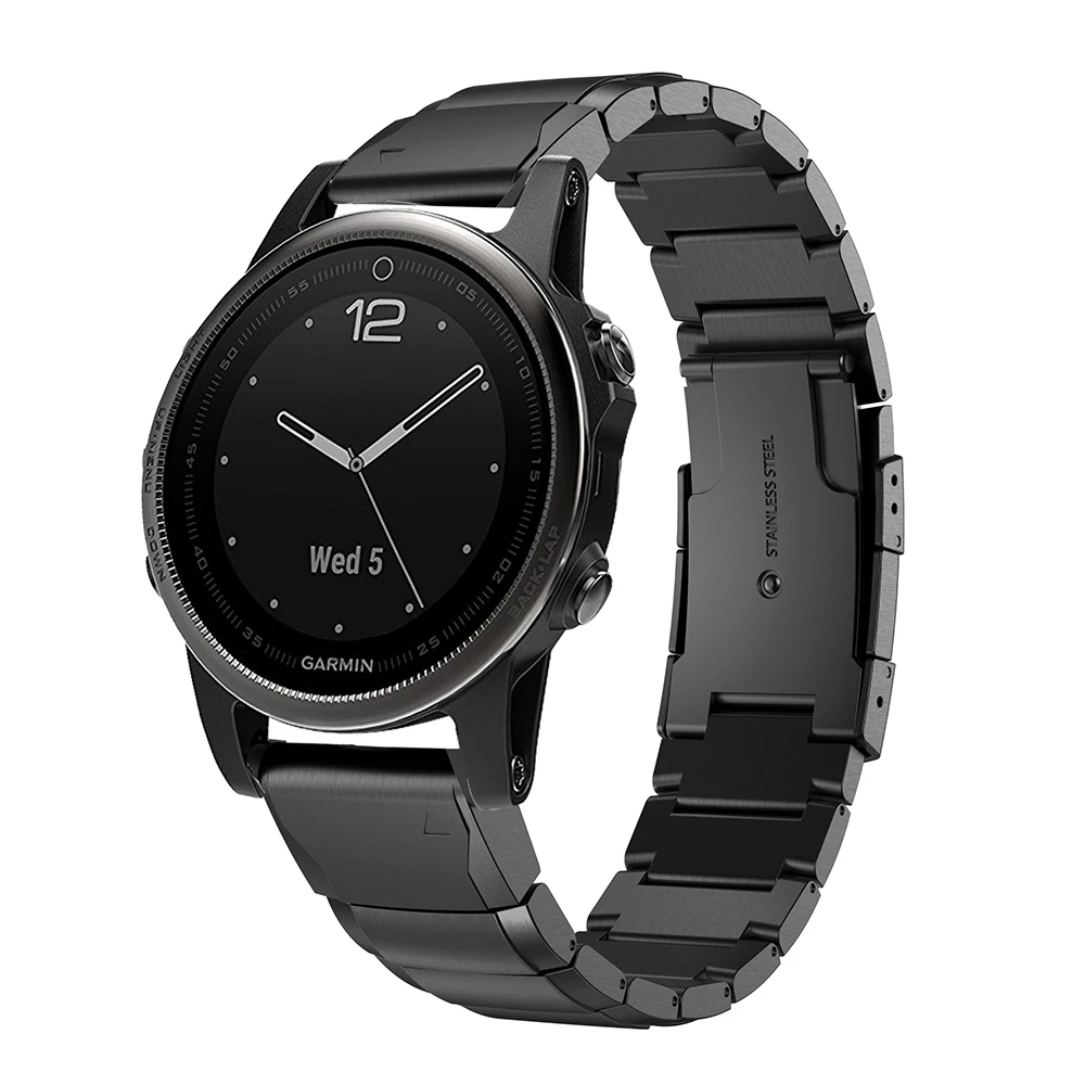 Ремешок для часов роскошный 20 мм легкий подходит Garmin Fenix 5S Plus GPS Смарт часы ремешок